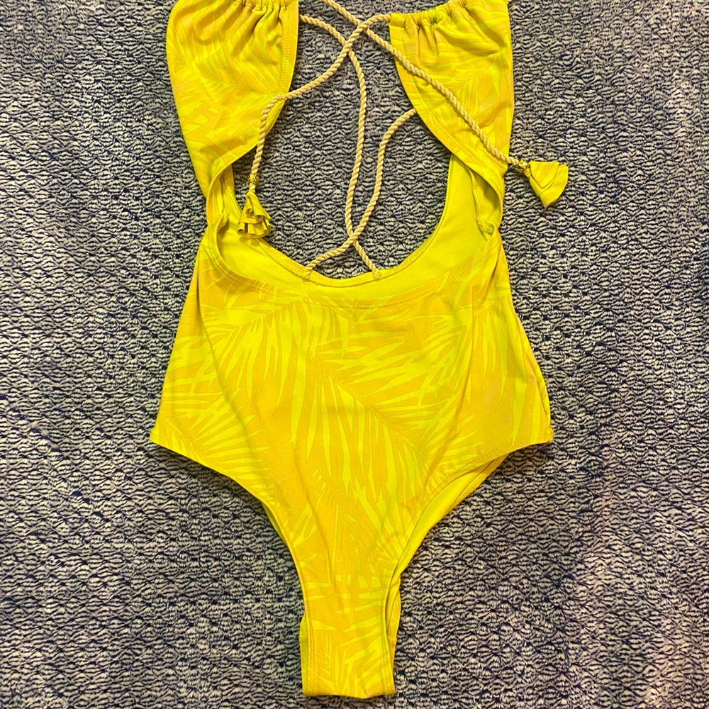 RARE Vintage Tropical Monokini